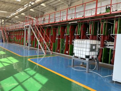 China Medium Densiry Fiberboard Hot Pressing Mdf Board Production Line for sale