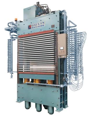 China 800-ton 20-layer Hot Press for Plywood Production for sale