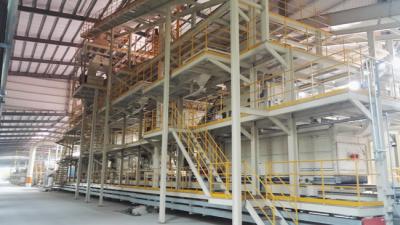 China Particle Board Multi-Openings Production Line With Capacity Of 110~500 m³/Day for sale