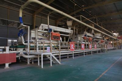 China Particle Board Multi-Openings Production Line With Capacity Of 110~500 M³ /Day for sale