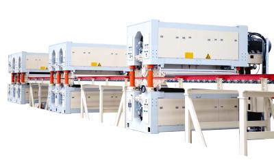 China Automatische zandmachine Zander voor MDF, deeltjesbord, splijtplank Te koop