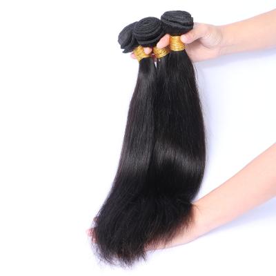 China Silky Straight Wave 10A Grade Virgin Brazilian Remy Straight Human Hair Weave Bundle Raw Extension High Quality Cuticle Aligned for sale