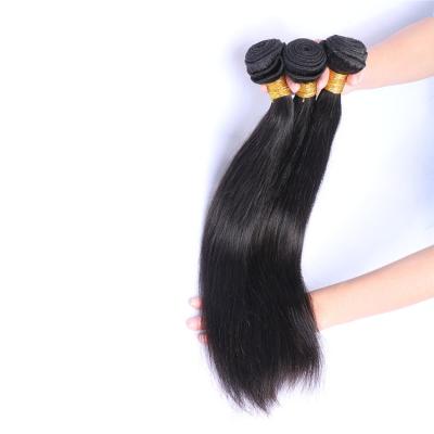 China High Quality Brazilian Raw Virgin Remy Human Hair Bundles 40 Inches Silky Straight 10a Grade for sale