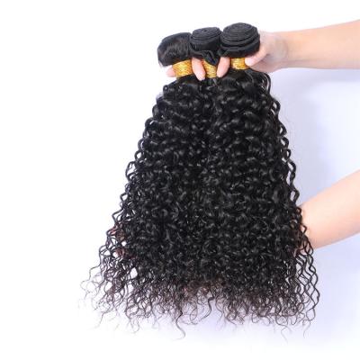 China Jerry Curl New Arrival 100% Factory Cheap Unprocessed Virgin Brazilian Jerry Pixie Pixie Hair Double Curve Double Curve Weft for sale