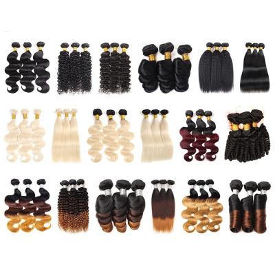 China Wholesale 8A,9A,10A,12A Grade Cuticle Aligned Raw Virgin Indian Hair Vendors Hair Extension for sale