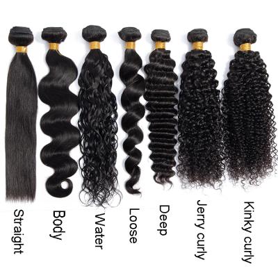 China Body Wave SoShine 10A Grade 100% Peruvian Hair Bundles, Wholesale Virgin Peruvian Hair Unprocessed, Virgin Cuticle Aligned Hair for sale