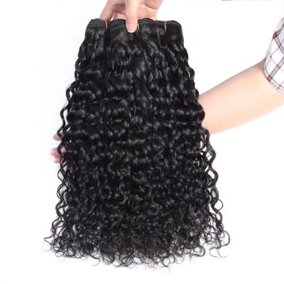 China Customized Best High Quality Raw Southeast Asian Hair, Raw Double Drawn Virgin Hair Wholesale, Curly Virgin Hair Double Drawn Curly for sale