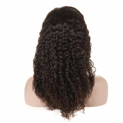 China High Grade Factory Price 100% Curly Virgin Brazilian Remy Human Hair Loose Afro Kinky Curly Wig for sale