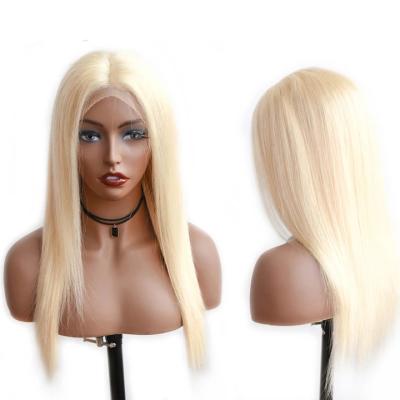 China Silky Straight Wave 30 Inch Real Human Hair 613 Full Lace Wig Virgin Hair for sale