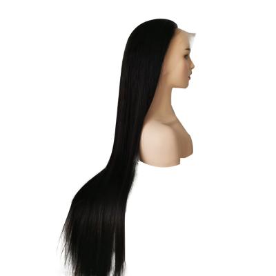 China Human Hair Line Natural Silky Straight Wave Hair Wig 30