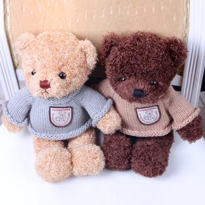 China Manufacturer Free Sample OEM ODM Animal Toy New Teddy Bear Stuffed Animal Toy Luxury Cute Soft Eco-friendly Material Baby Soft Doll Plush Animal Toy for sale