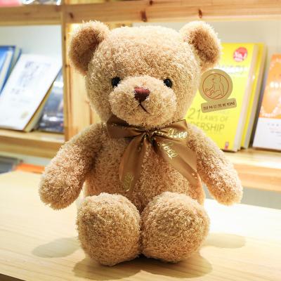 China Hot Selling Cute Eco - Friendly Material Valentines Gift Stuffed Plush Animal Teddy Bear Toys for sale