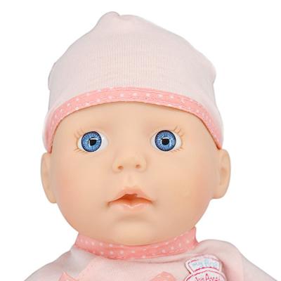 China High Quality Eco-friendly Material Custom Cloth Super Soft Plush Toy Stuffed Blank Rag Doll for sale