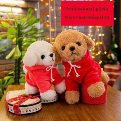 China Lovely Eco-friendly Material Plush Toys Handmade Stuffed Dolls Plush Toys Custom Made For Company Gift And Mascot for sale