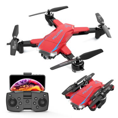 China With LED Lights Dual LED Lights UAV Aircraft 4K Aerial Photography GPS Folding Toy Quadcopter Hot Amazon for sale