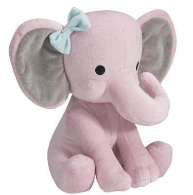 China Soft Stuffed Toys Plush Toys Baby Animal Doll Stuffed Elephant Soft Toy Children Room Bed Pillow Kid Gift Gift for sale