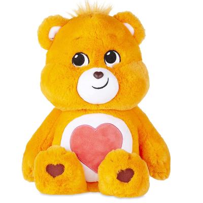 China Super Soft Plush Decorations Yellow Hot Bearamazon Plush Bear Vivid Plush Toys Custom Size for sale