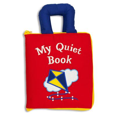 China STUFFED My Quiet Book By My Growing Season - Busy Interactive Cloth Book Toddlers Preschool for sale