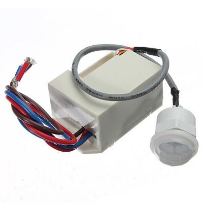 China Mini Infrared PIR Motion Sensor Switch Automating Lightning Sources Sensor for sale