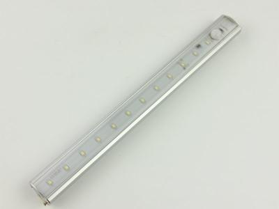 China Luz blanca caliente del guardarropa del sensor de movimiento de la luz del sensor del gabinete de 12 LED en venta