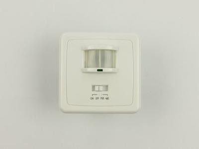 China AC 220V 160° PIR Wall Sensor Recessed Wall Light Control Sensor Switch for sale