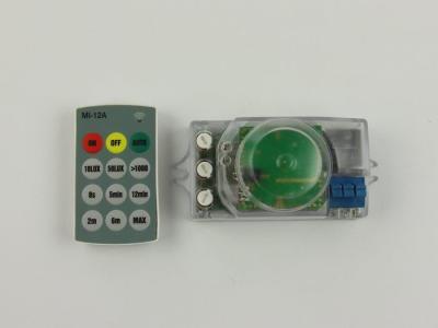 China 360 Degree Adjustable Microwave Sensor Switch With Remote Controller for sale