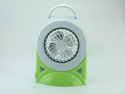 China 6'' Kids LED Rechargeable Fan Chargeable Electric Fan Green Energy Saving for sale