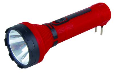 China 900mAH Home Brightest Rechargeable Flashlight 1000 Lumens 5W 5Hours - 6Hours for sale