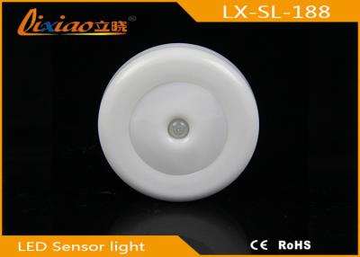 China 3000k / 6000k Stick Anywhere Bright PIR Sensor Light With Magnet for sale