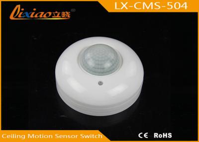 China 6m PIR Light Switch Infrared Ceiling Motion Sensor Switch Max 1200W for sale