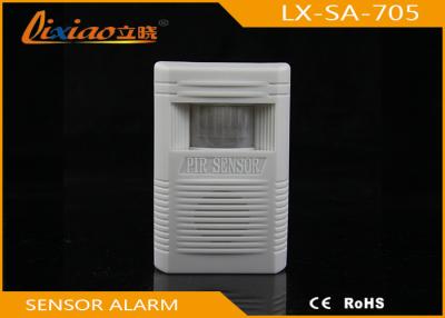 China Anti Interference System PIR / Motion Home Security Alarm With Chime for sale