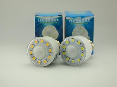 China 5W Energy Saving Ceiling Sensor Lights With Sensors Detectors White color for sale