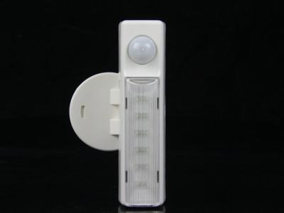 China 6 LEDs Battery Operated LED Wireless PIR Sensor Light Infrared Motion Sensor for sale