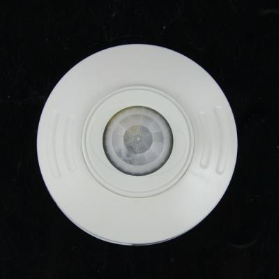 China 3 Intelligent Ceiling PIR Motion Sensor Switch Movement Sensor Plastic for sale