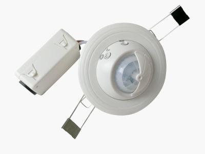 China DC24V Ceiling Wall Switch Motion Sensor With Springs And Lens Hood for sale