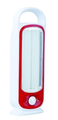 China Red Green Rechargeable LED Emergency Light With USB Charging for sale