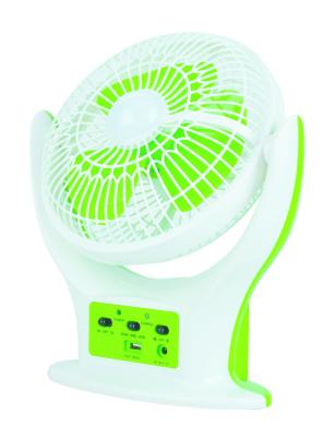 China 2 Speed Mini Electric Rechargeable Emergency Fan USB Charged Fan for sale