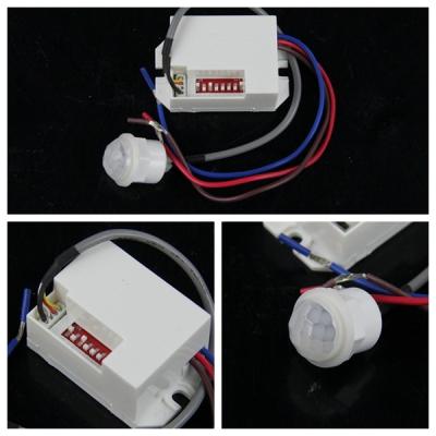 China ROHS Approve Mini Ceiling Mounted Motion Sensor Light Switch 220V for sale