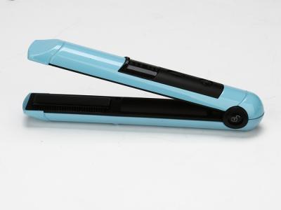 China Li-Ion Battery Rechargeable Hair Straighteners Professional Flat Irons 165°C / 185°C / 205°C for sale