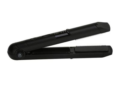 China 2 In 1 Wireless Battery Powered Hair Straightener Curling Hair Save Time for sale