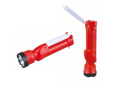 China 2W Durable Led Rechargeable Torch , Led Rechargeable Flashlight For Emergency for sale