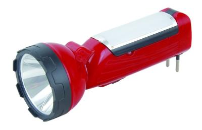 China Strong Emergency Led Flashlight Rechargeable , Charging Torch Light AC110-240v for sale