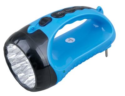 China 15 Leds Small Body Portable Led Rechargeable Torch Lamp High Brightness for sale