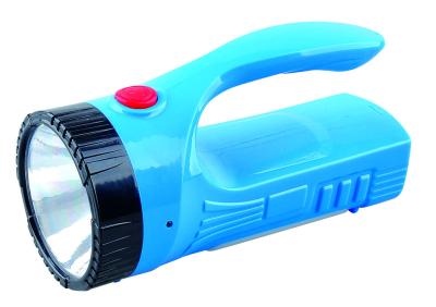 China 1 Watt Blue Rechargeable Led Night Light / Brightest Handheld Flashlight For Hunting for sale