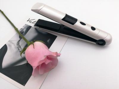 China ABS + PC + PA66 Material Mini Hair Straighteners Rechargeable REACH PAHS for sale