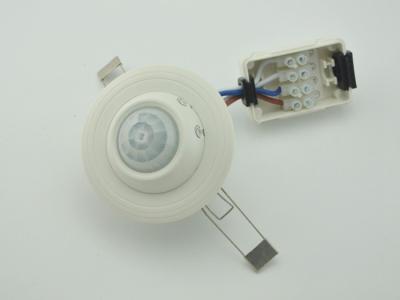 China White Ceiling Amount PIR Motion Sensor Switch 360 Degree 5s - 12min Adjustable for sale