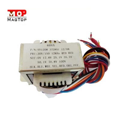 China Power Manufacturers Directly Supply High Efficiency 1.0 - 250W Audio Transformer for sale