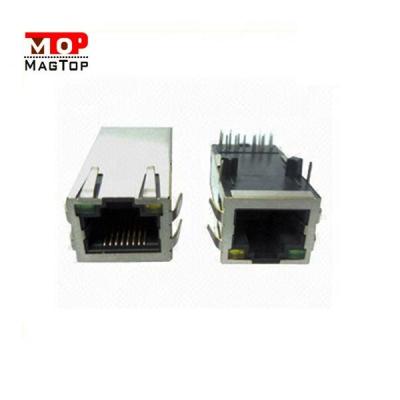 China RJ45 Cat5 Cat6 Lan Ethernet Splitter Connector Price , Mini Ethernet Connector Rj45 Connector for sale