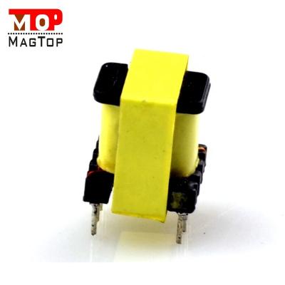 China Electronic EE13 Mini 14mm Height High Frequency Transformer With Vertical Pin 5V for sale