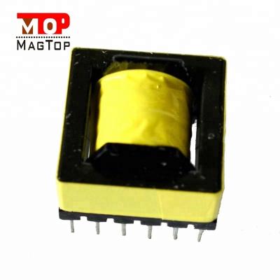 China 220v 24v 12v 5v EE16 EE19 EE25 High Frequency High Frequency Power Transformer For PCB Rack for sale